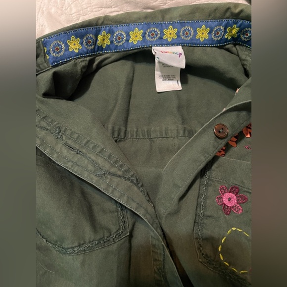 Disney Vintage Y2K Winne The Pooh Tigger Embroidered Shirt Size Small - Picture 5 of 5